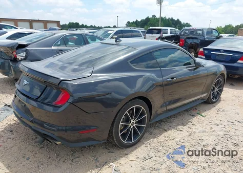2022 Ford Mustang Ecoboost Premium Fastback from USA, damaged, VIN 1FA6P8TH1N5116569